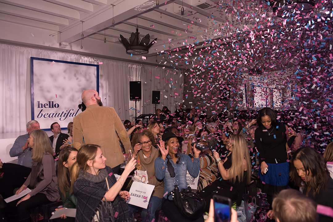 Digital Lightning ended the event with a colorful confetti cannon.