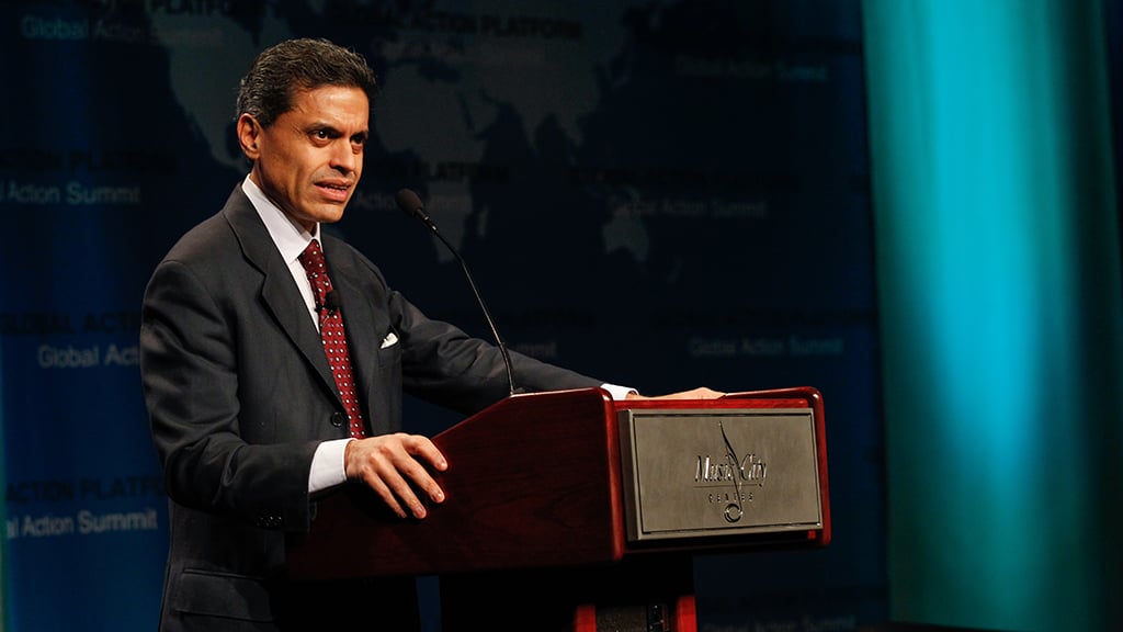 Blessed with powerful defenders and weak accusers, Fareed Zakaria has had to do little to defend his journalistic missteps.