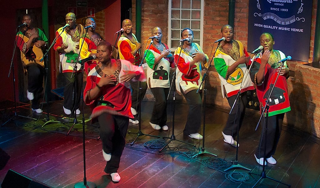 february2016-thingstodo-ladysmithblackmambazo - Washingtonian Photograph courtesy of George Washington University.