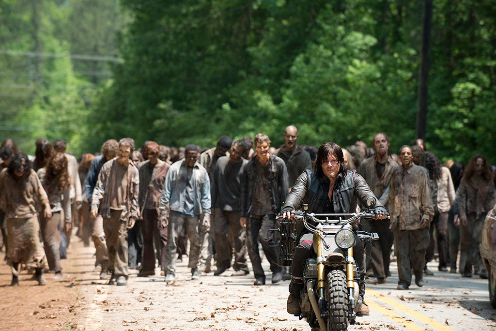 february2016-thingstodo-thewalkingdead - Washingtonian Photograph by Gene Page/AMC.