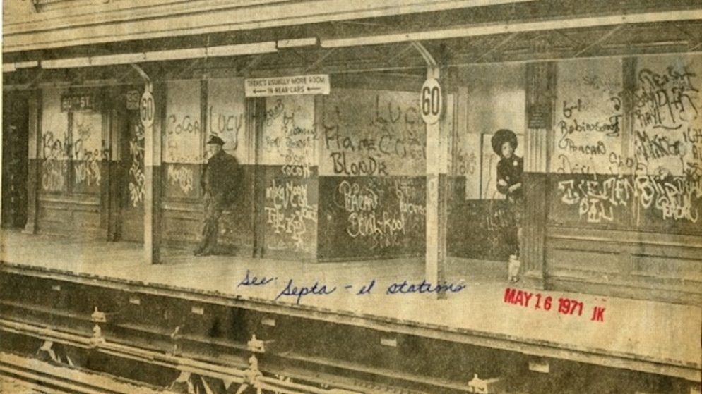 A New Documentary Traces the Rise and Commercialization of Graffiti Art