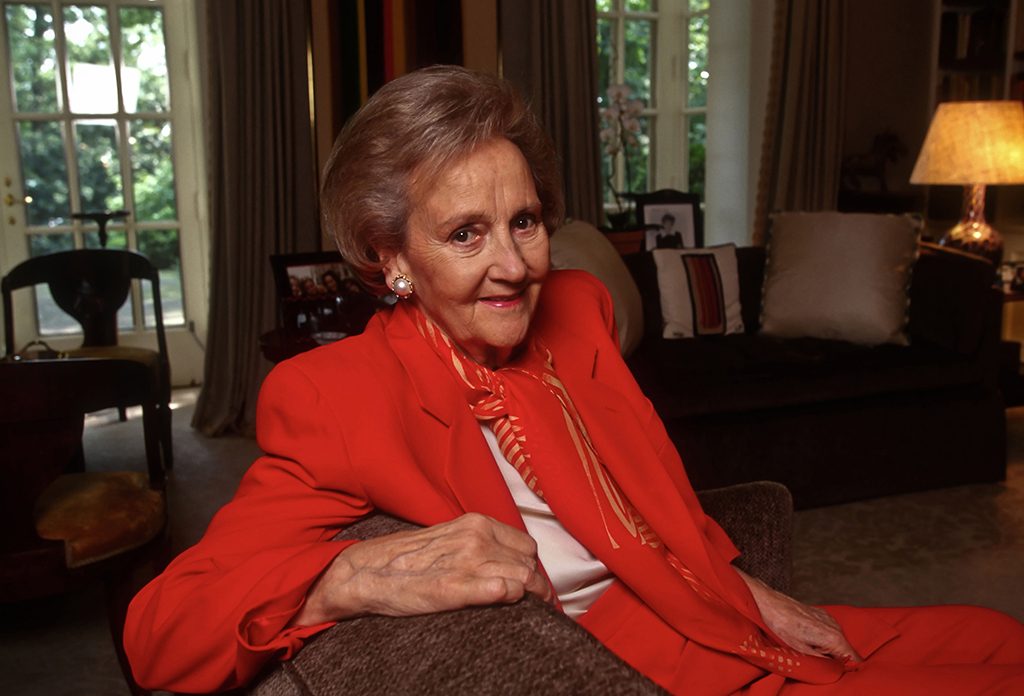 katharine-graham - Washingtonian DC women. Women's History Month. Photo by Richard Ellis/Alamy