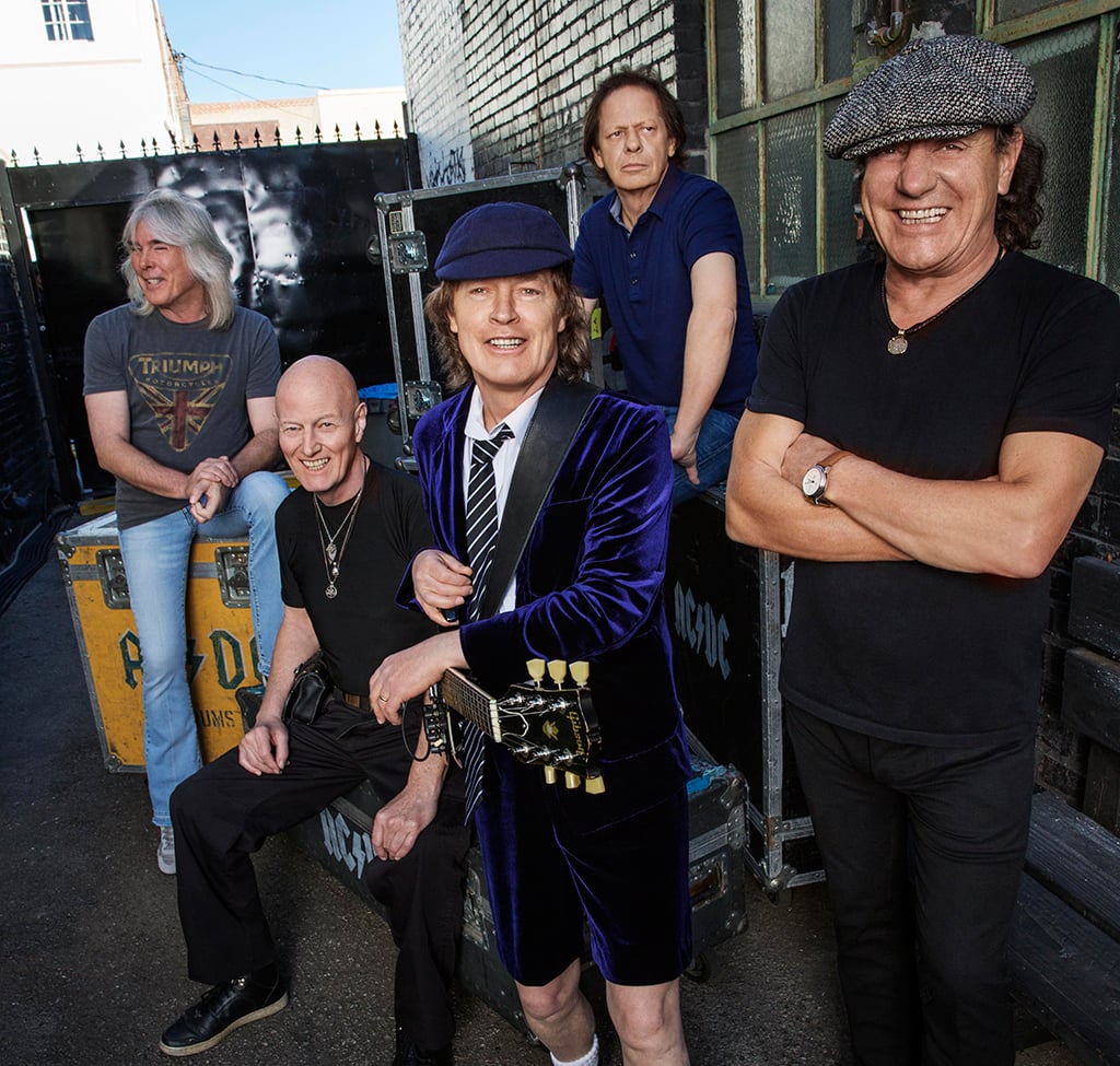 marchthingstodo_acdc - Washingtonian Photograph by Josh Cheuse.