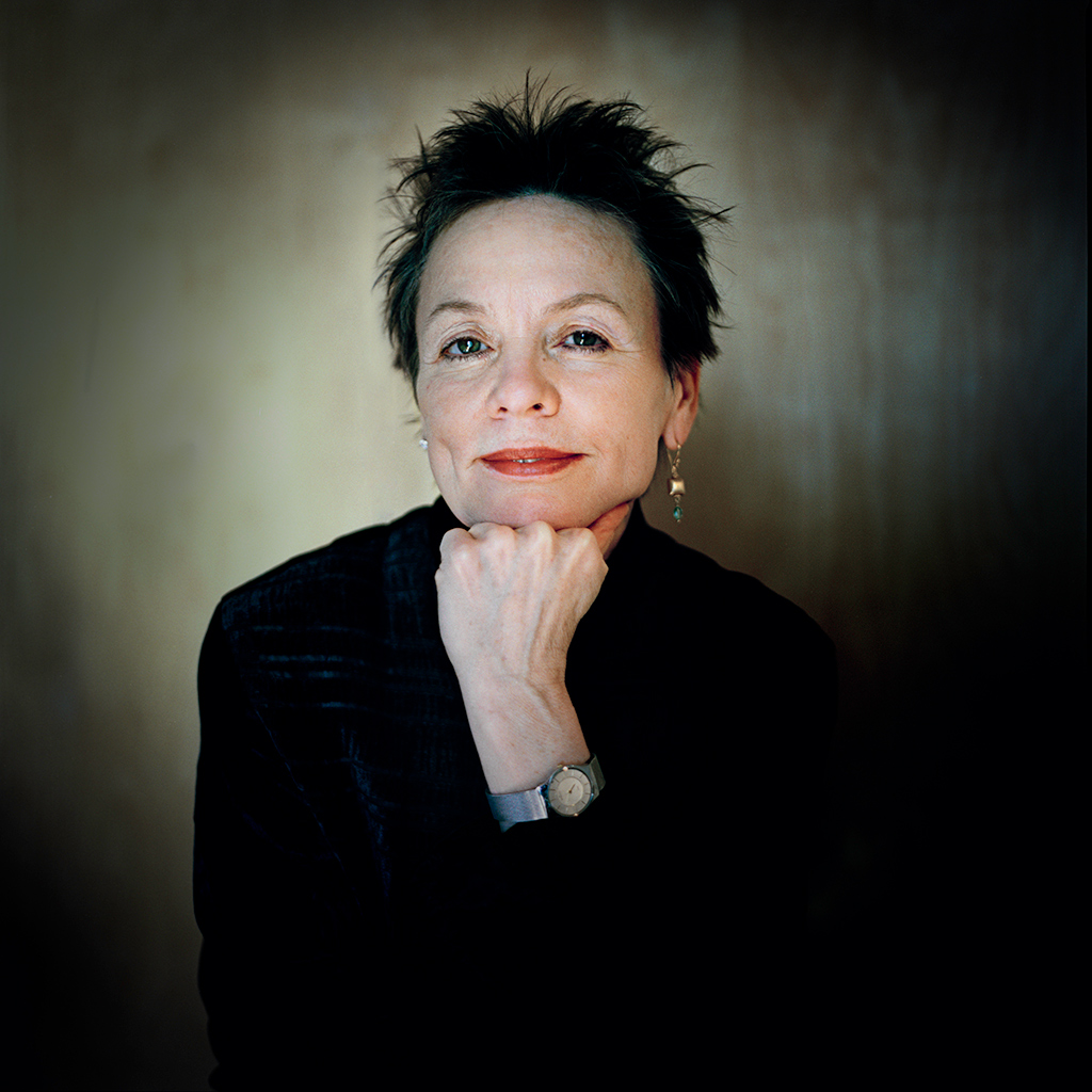 marchthingstodo_laurieanderson - Washingtonian Photograph of Anderson Courtesy of The Kennedy Center