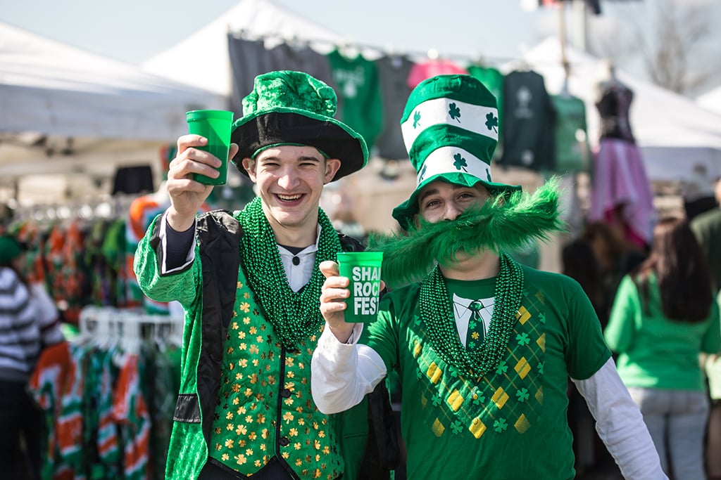 marchthingstodo_shamrockfest - Washingtonian Photograph by Danilo Lewis.