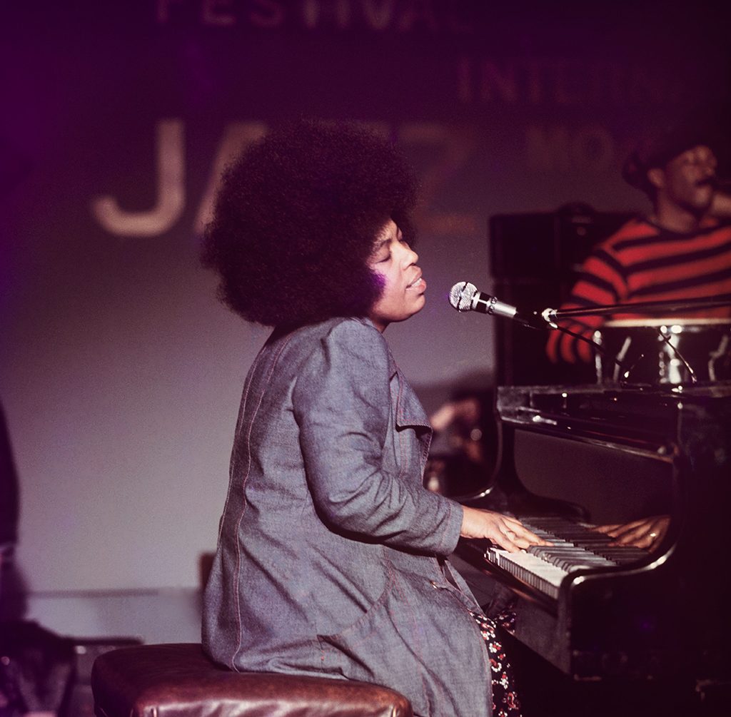 DC women. Women's History Month. Roberta Flack.