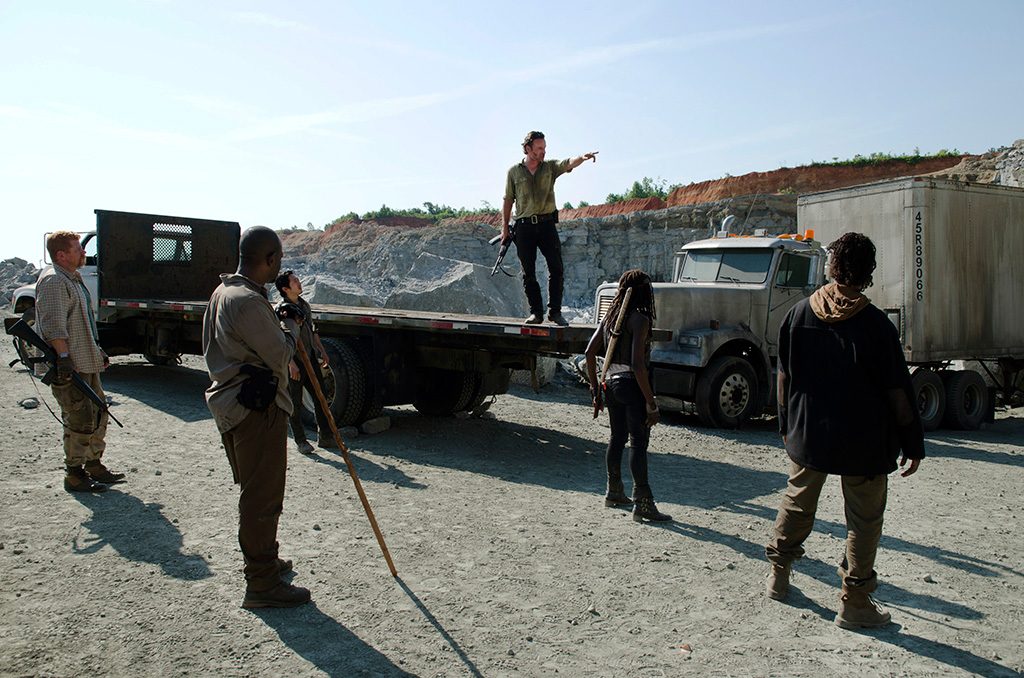 tvshowstowatchthismonth_thewalkingdead2 - Washingtonian Photograph by Gene Page/AMC.