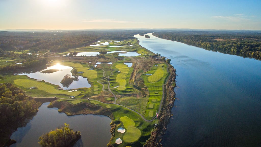 Photograph via Trump National Golf Club Washington DC.