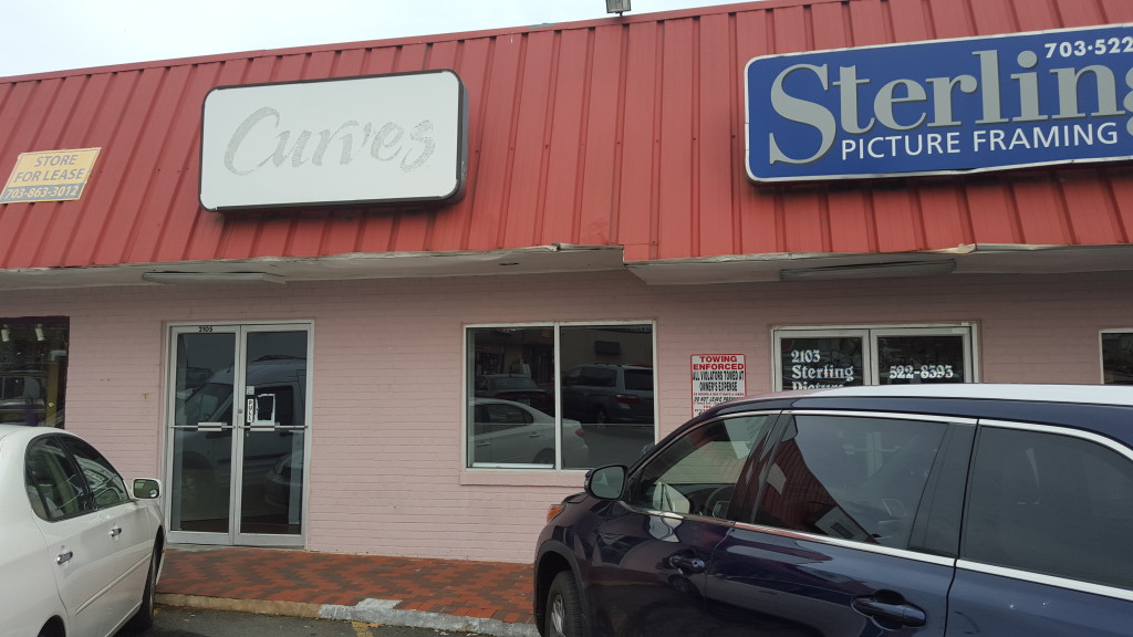 20160316_164643 - Washingtonian Last year, landowner of this Cherrydale strip mall was receptive to residents' opposition to adding a gun store in the former Curves gym.