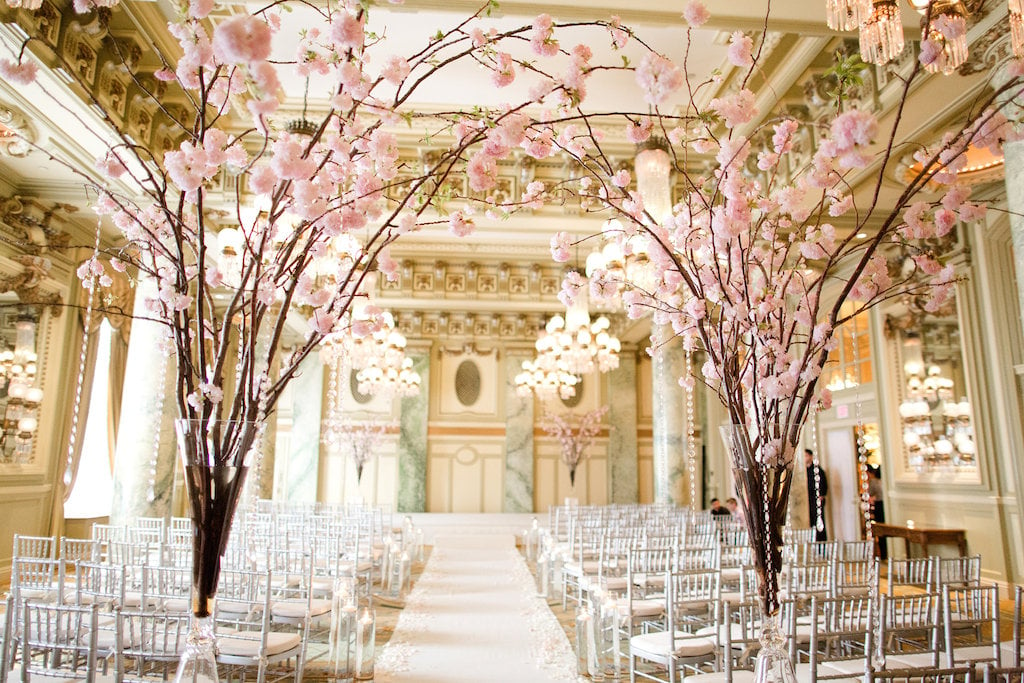 18 Ideas to Steal for Your Cherry BlossomThemed Wedding