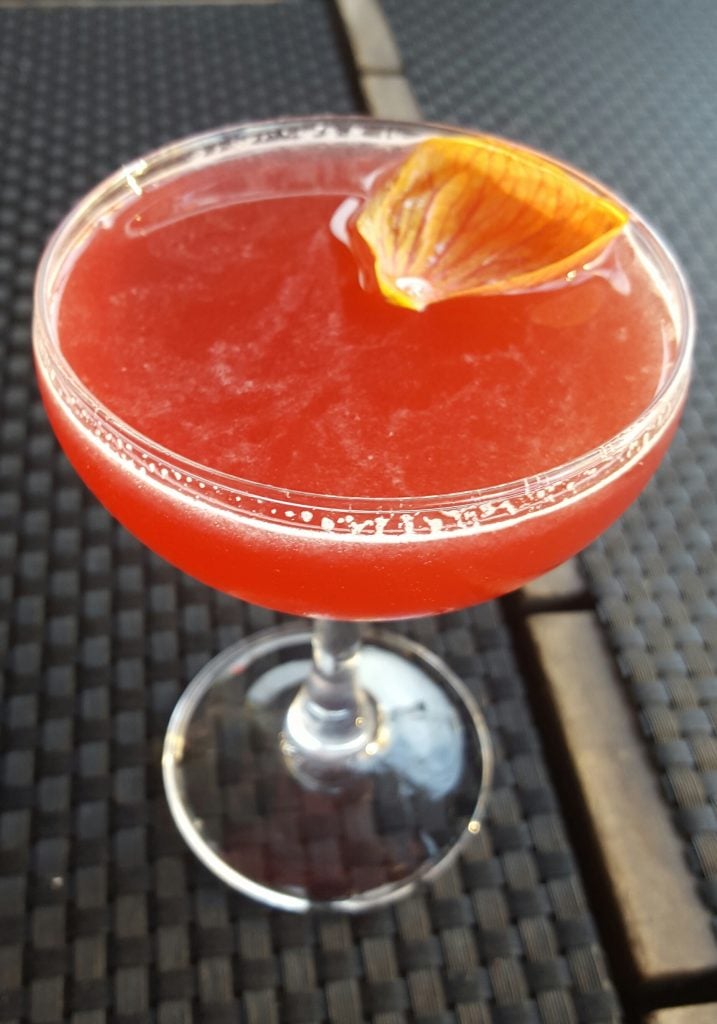 Ambar 2 - Washingtonian Cherry Blossom-Themed Cocktails