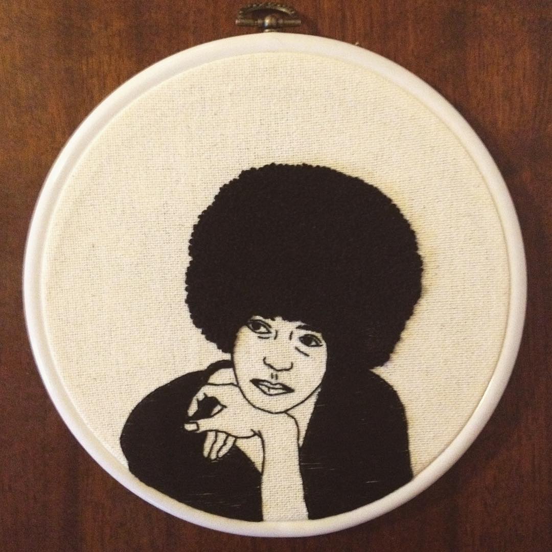 Angela Davis - Washingtonian Angela Davis.