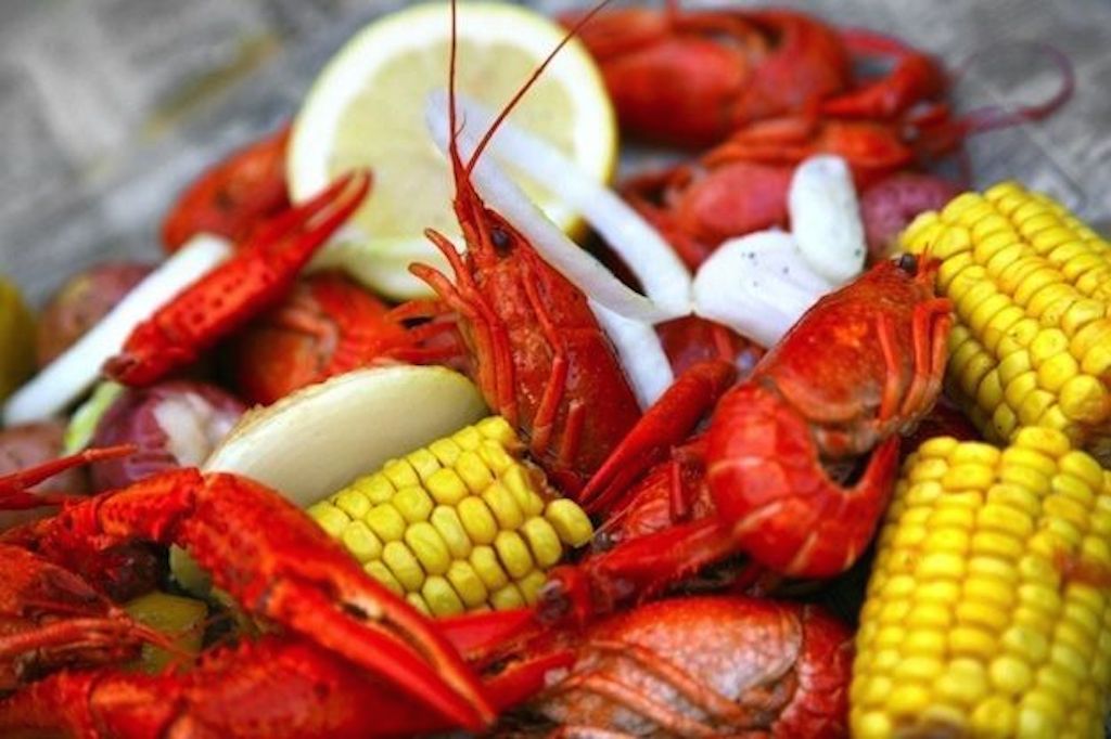 Crawfish - Washingtonian