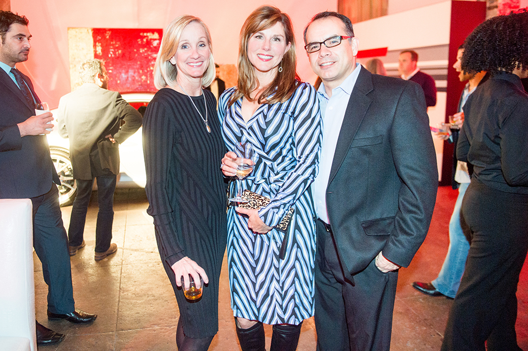 Joyce Jordan, Andrea Baker, and Ron Zegada. 