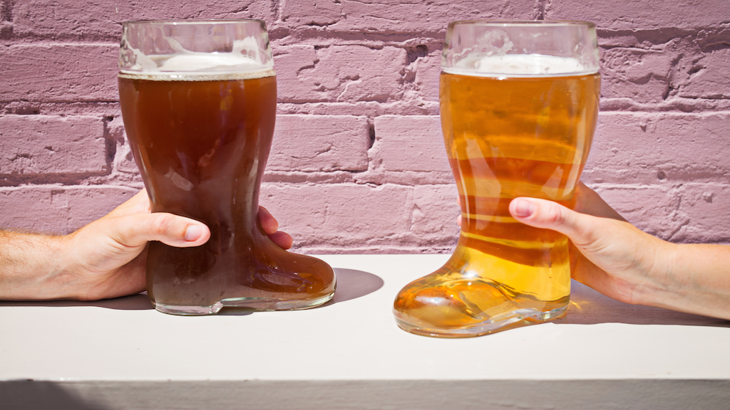 Dacha Beer Garden, Washington, DC - Washingtonian Best bars restaurants happy hours waterfront Nationals Park Navy Yard
