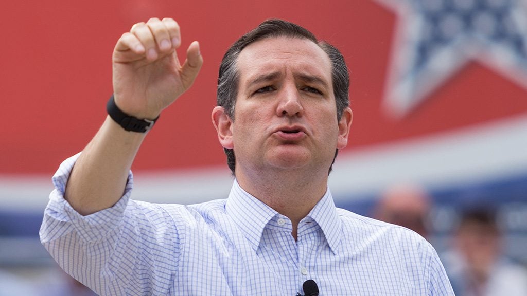 F183MH - Washingtonian Photo of Cruz by Richard Ellis / Alamy Stock Photo