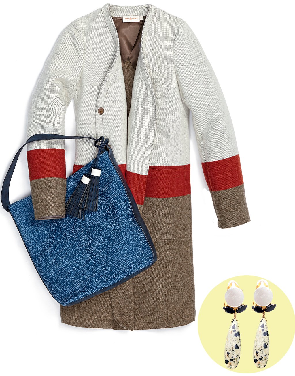 GF_01 - Washingtonian Spring trend: pretty pastel jackets and purses.