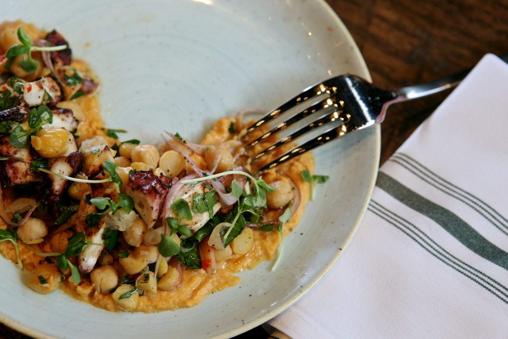 A view of the new restaurant, Alta Strada - Washingtonian