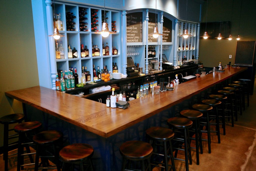 A view of the new restaurant, Alta Strada - Washingtonian