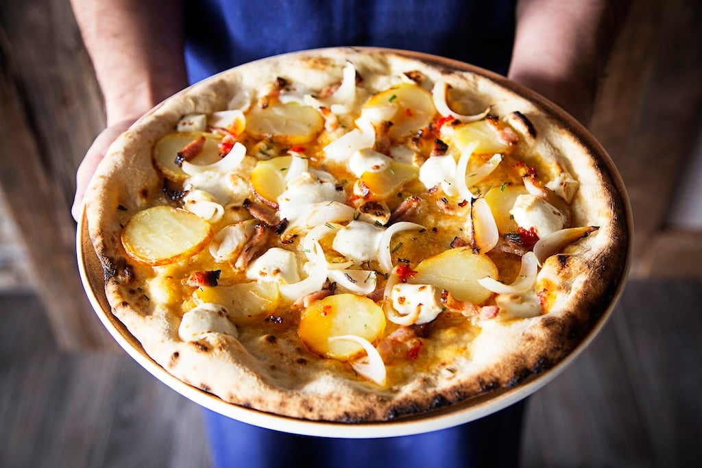 Inferno Pizza, North Potomac, MD - Washingtonian best pizza in dc