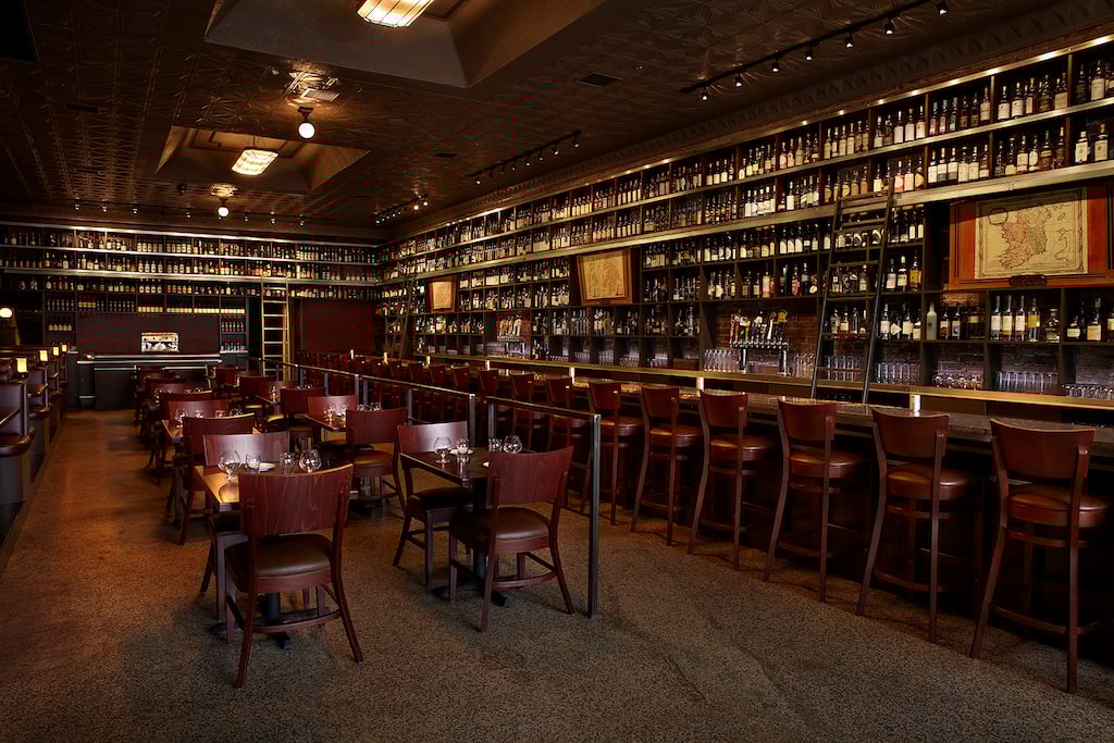 Jack Rose Saloon - Washingtonian places to drink in dupont circle