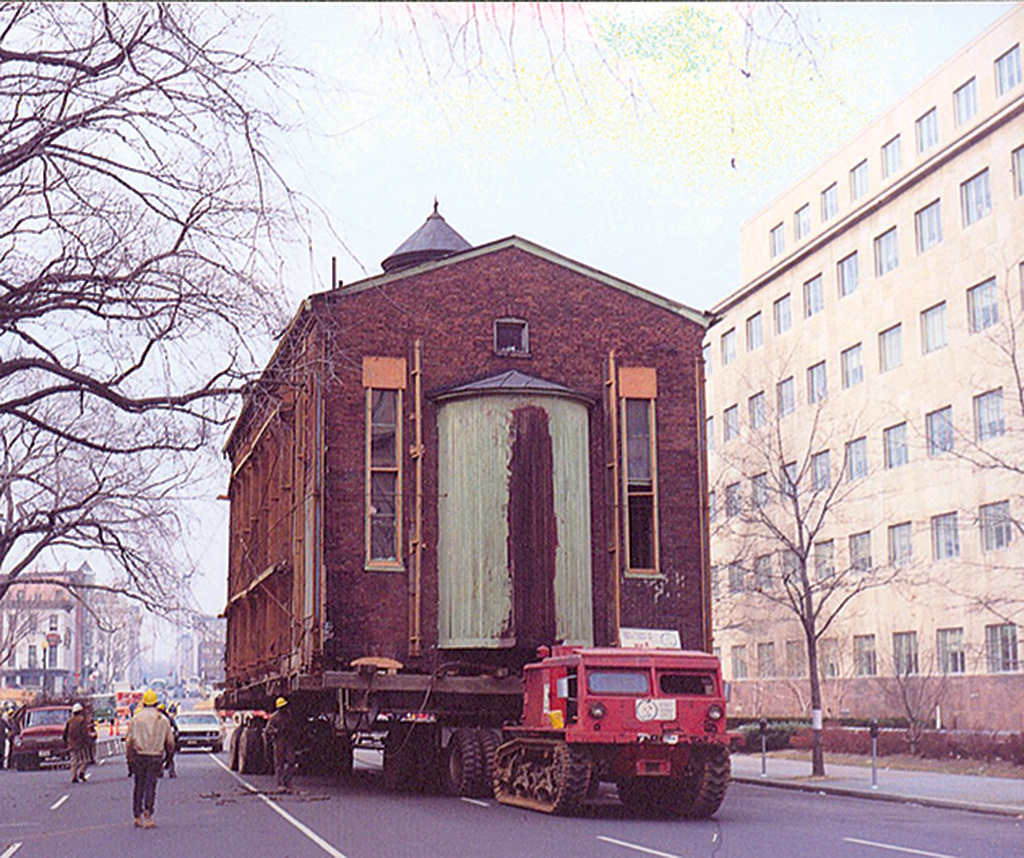 Adas Israel synagogue