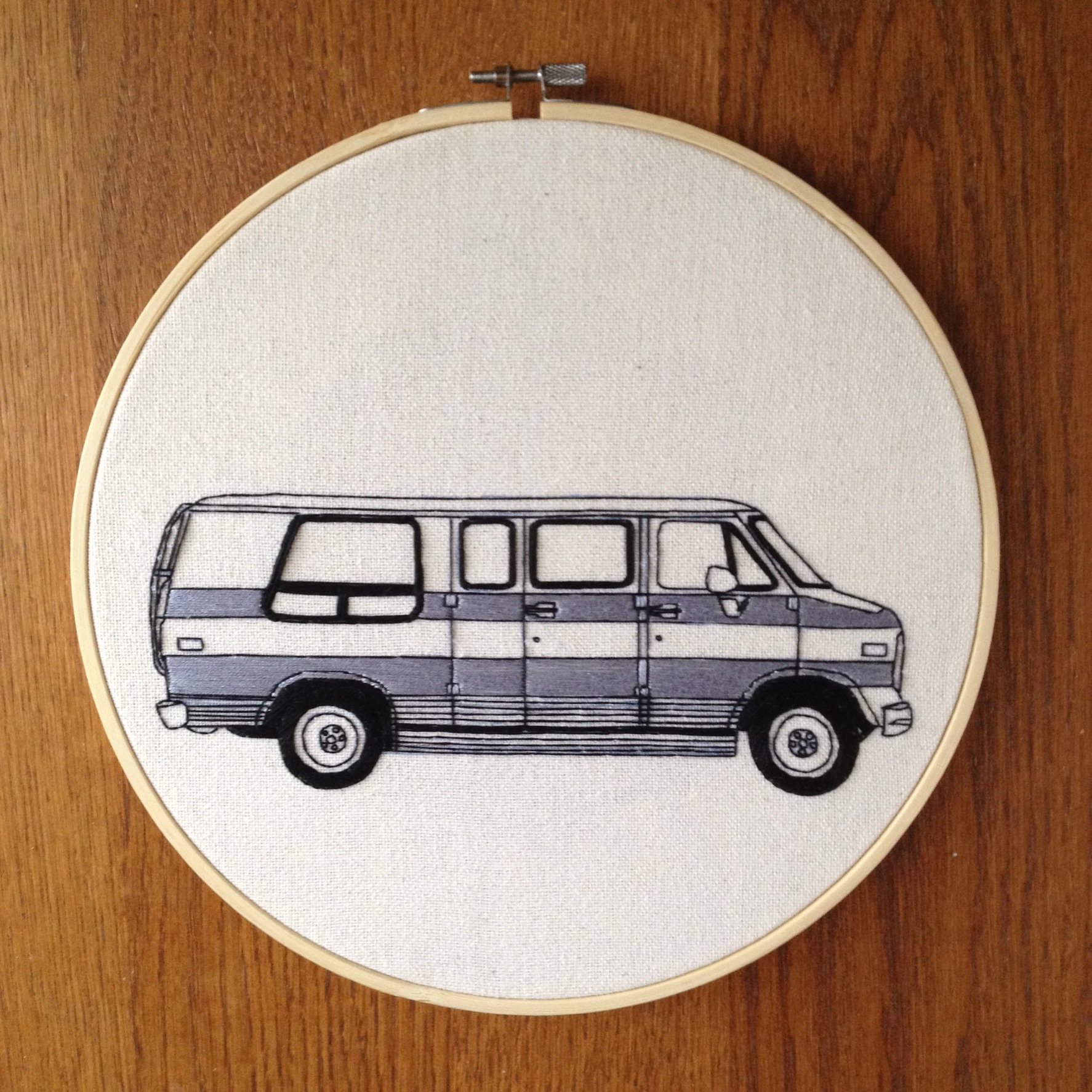 Van - Washingtonian Van