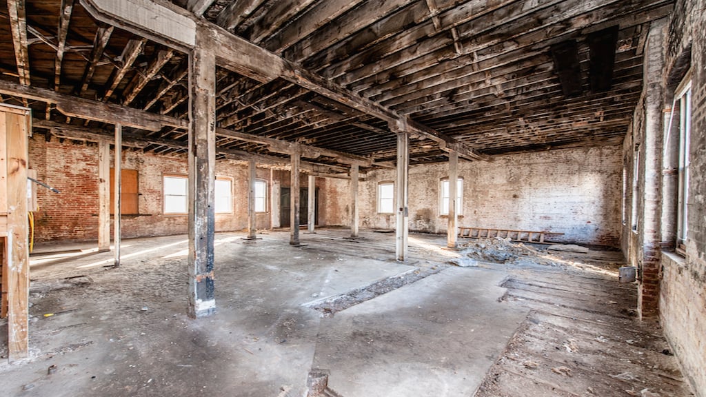 These Gutted Warehouses in Northwest DC Are Being Turned Into Contemporary Houses and Condos