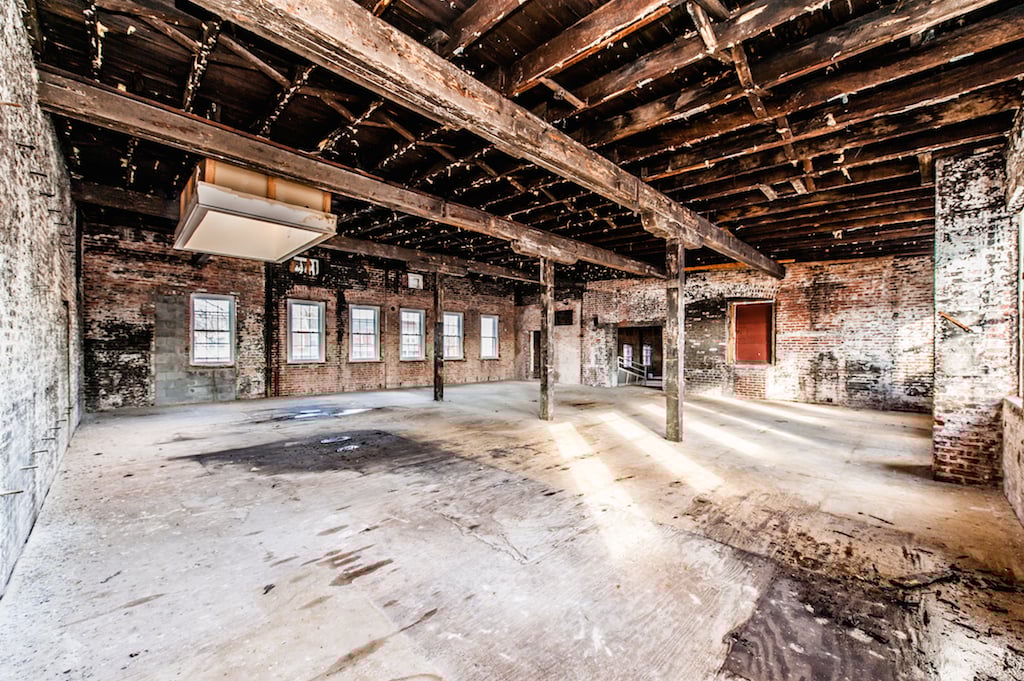 big mansion, second floor - Washingtonian