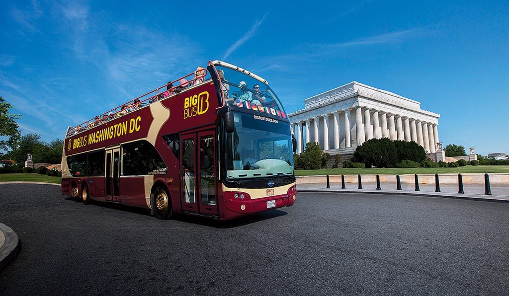 tours in washington dc