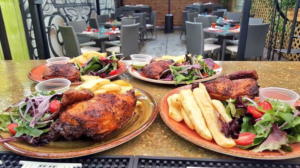 Ocopa dishes up grilled chicken and other Peruvian specialties for brunch. Photograph courtesy of Ocopa