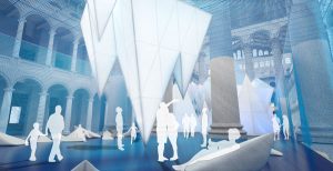“ICEBERGS” Will Take Over the National Building Museum This Summer