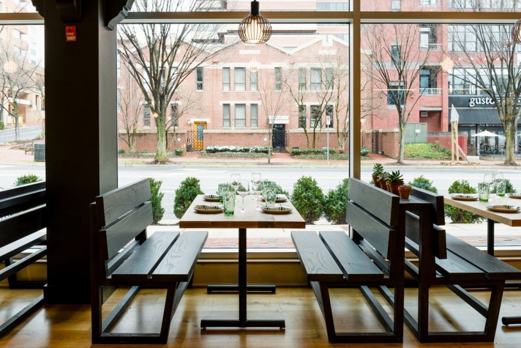 kapnos_kouzina_bethesda_washingtonian_0031 - Washingtonian The kitchen will serve tables continuously, lunch through dinner.