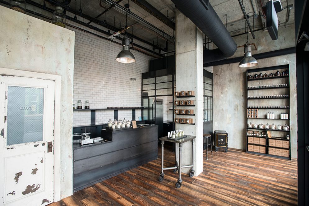 Peek Inside the New Le Labo Fragrance Store at the Shay
