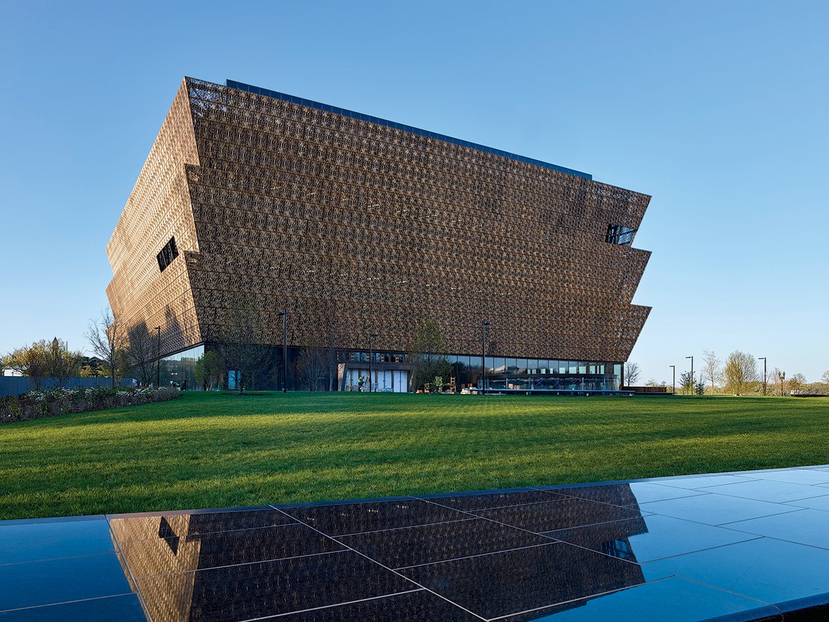 The new National Museum of African American History & Culture is a can't-miss stop on your DC bucket list. Photograph by Alan Karchmer.