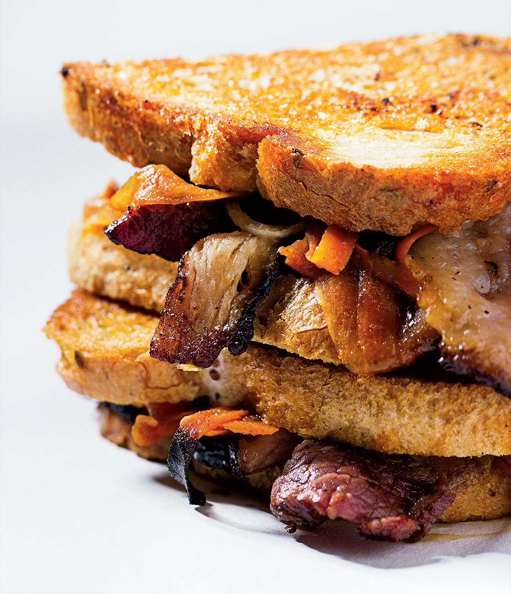 newsandwichesindc_chasethesubmarine_pastramisandwich_edit - Washingtonian New sandwiches in DC: Pastrami Sandwich at Chase the Submarine. Photograph by Scott Suchman.