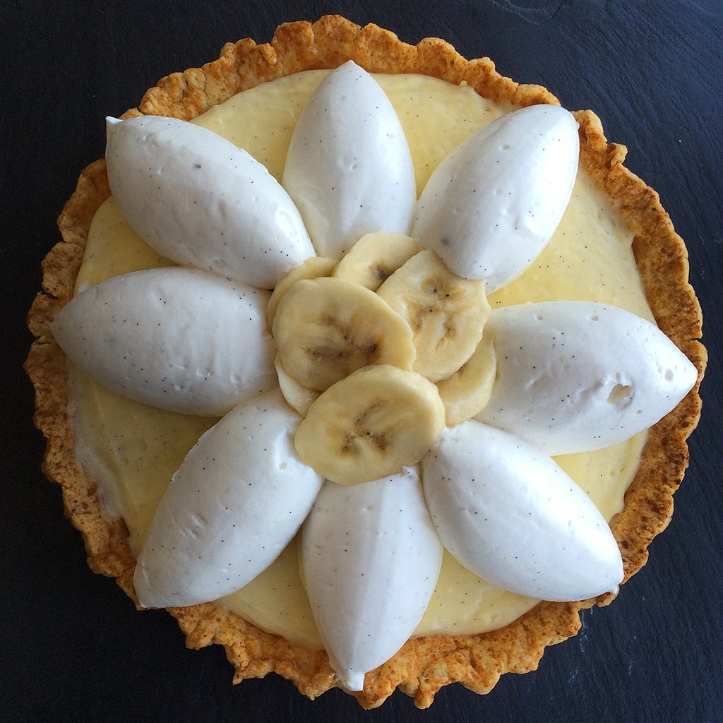 piday_pizzapie_2941Restaurant_BananaCremePie - Washingtonian Pi Day special: The banana creme pie at 2941 Restaurant. Photograph courtesy of 2941 Restaurant.