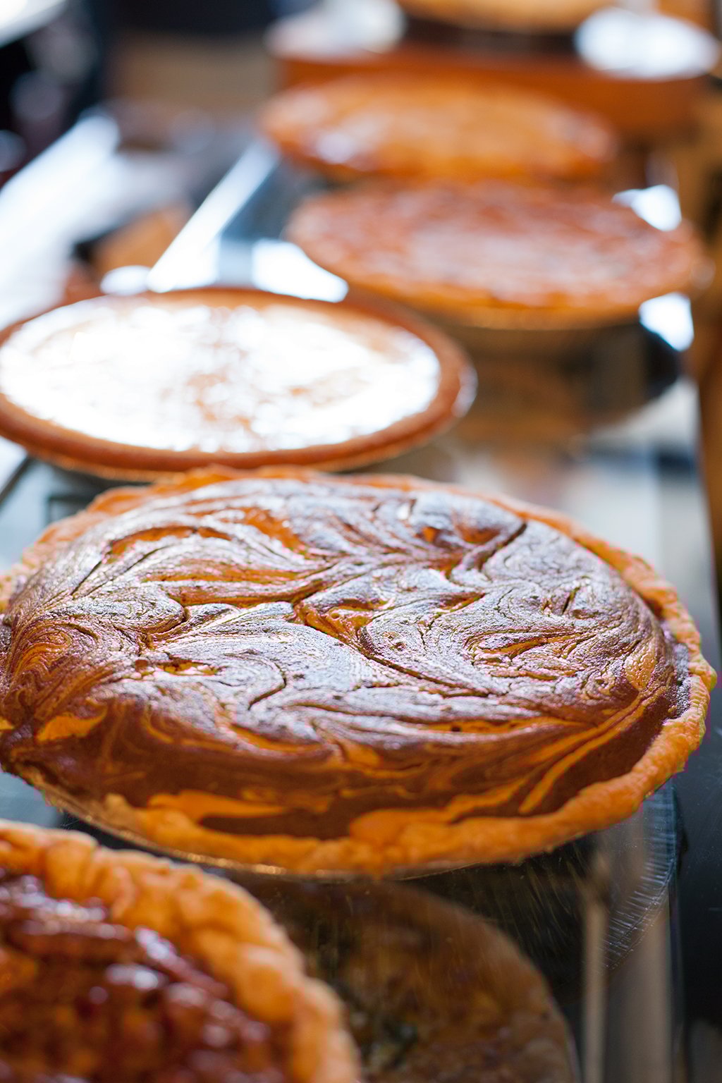 piday_pizzapie_DangerouslyDelicious - Washingtonian Pi Day Specials: So dangerous. So delicious. Just a sample of pies you'll see at Dangerously Delicious on Monday.