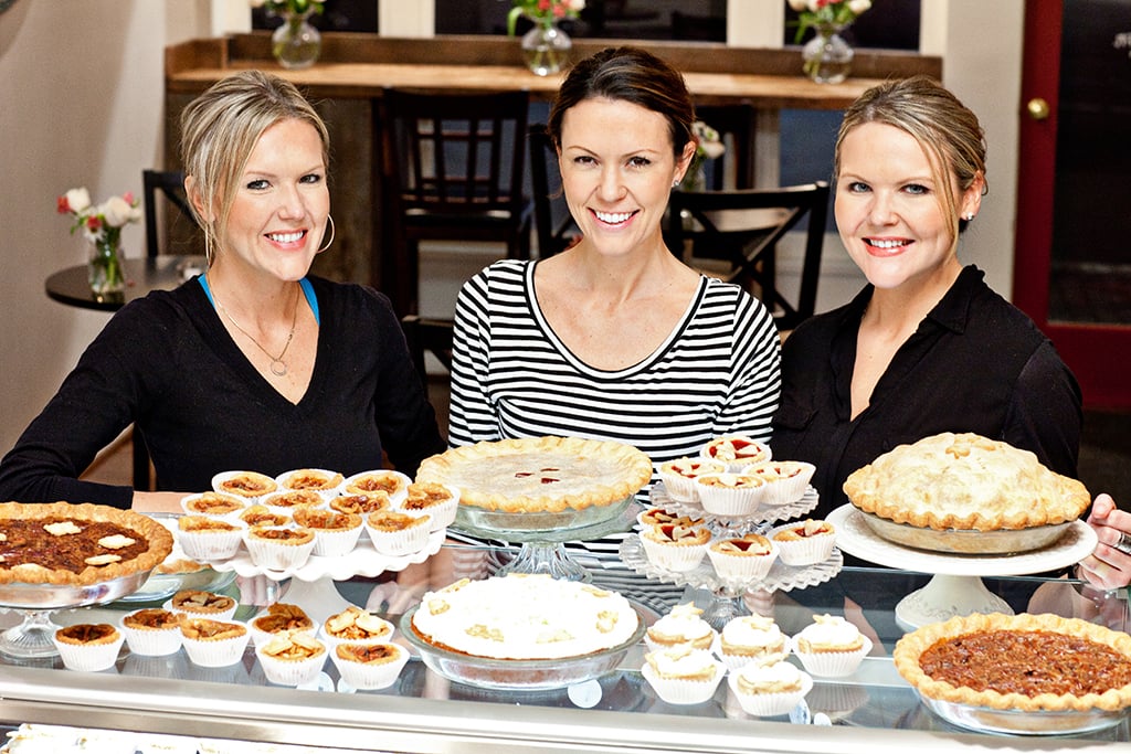 piday_pizzapie_PieSisters - Washingtonian Pie Sisters in Georgetown will open on Monday (they're usually closed on Mondays) just for Pi Day. Photograph by Scott Suchman.