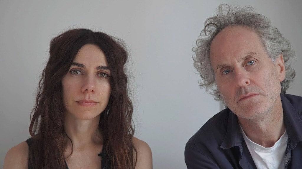 PJ Harvey and Seamus Murphy