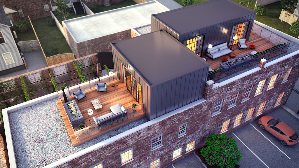 rooftop - Washingtonian