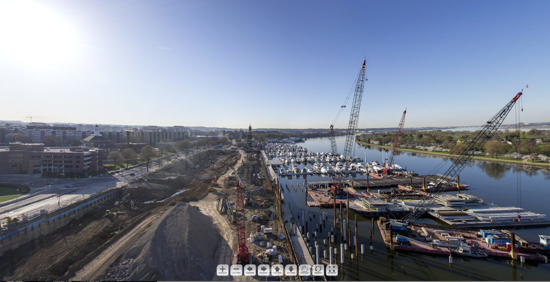Check Out This View of The Wharf