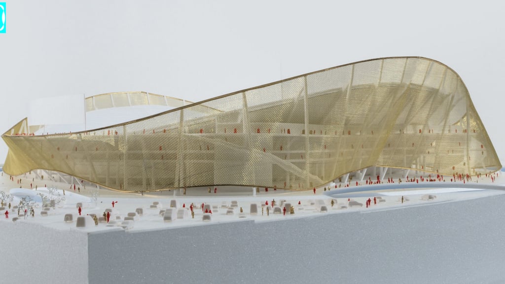 The Redskins’ Bjarke Ingels-Designed Stadium Will Also Be an Amphitheater
