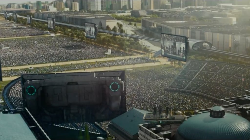 Independence Day Sequel Features DC Rebuilt Without the Independence Day Sequel Features DC Rebuilt Without the