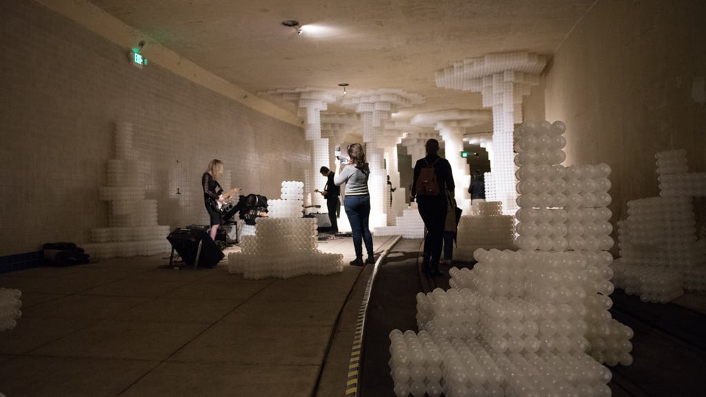 Here’s What Happened to the Plastic Balls From the Building Museum’s “Beach”