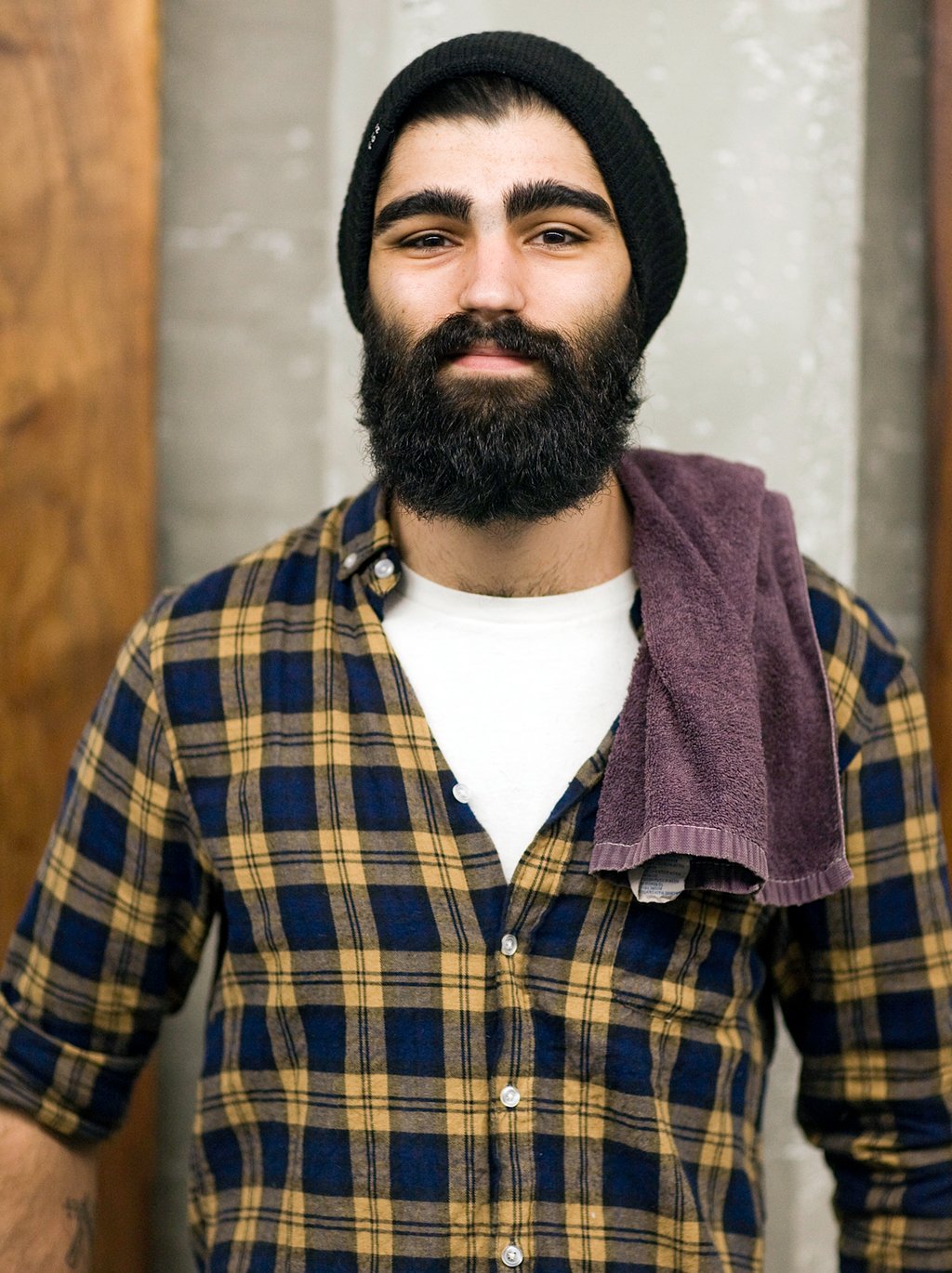 how to trim your beard tips tricks advice from Adam Calderon, barber at Barber of Hell's Bottom