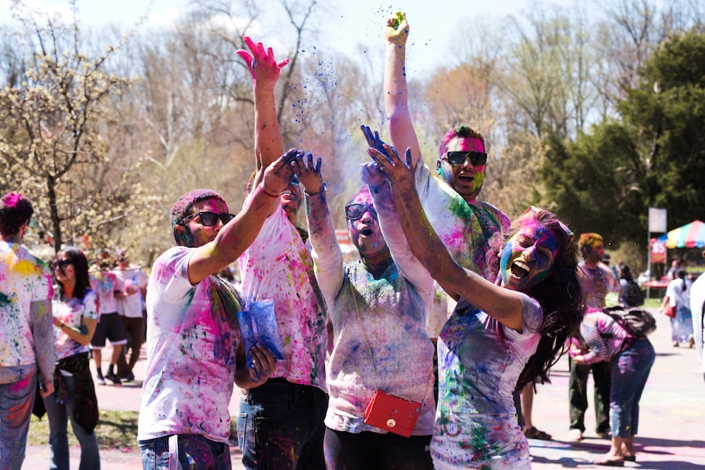 Holi DC photo by Lauren Joseph.