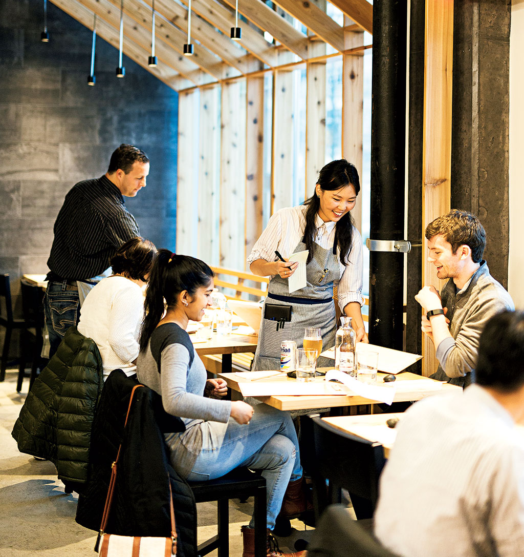 Ballston_yona - Washingtonian Hottest Neighborhoods in Washington, DC, Maryland, Virginia. Ballston. Yona Noodle Bar.
