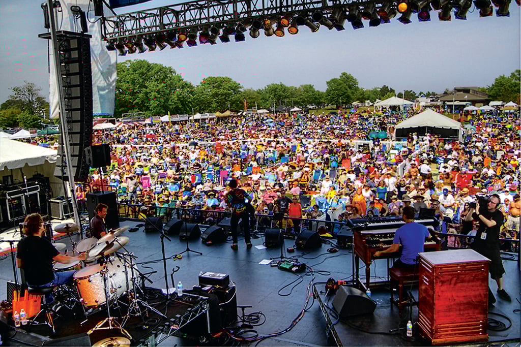 Chesapeake-Blues-Crowd - Washingtonian things to do in dc this may