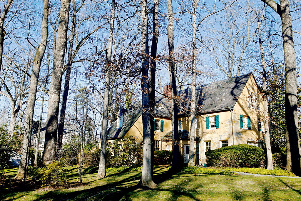 Chevy-Chase-neighborhood - Washingtonian Most Expensive Neighborhoods in Washington, DC, Maryland, Virginia. Chevy Chase